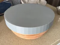 0.2mm layer, 2 walls, 8% infill