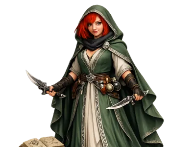 Seldanim - Lady illusionist