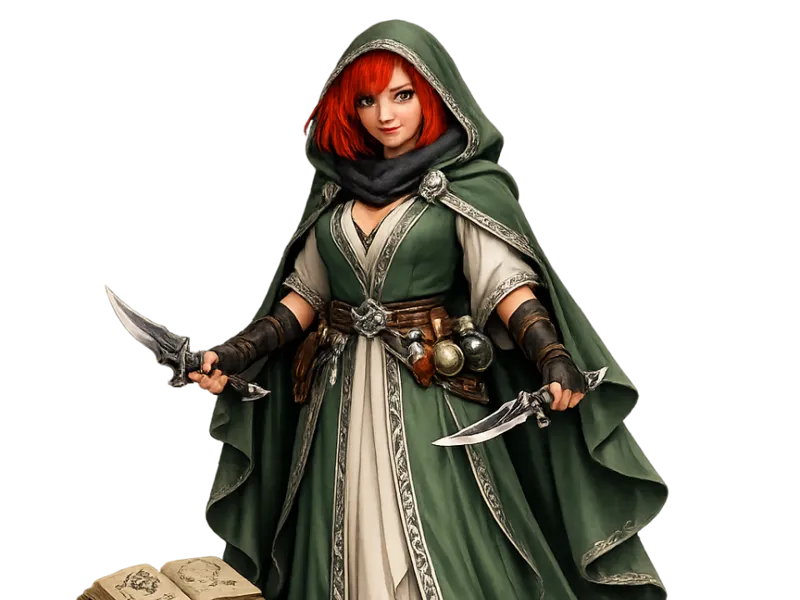 Seldanim - Lady illusionist
