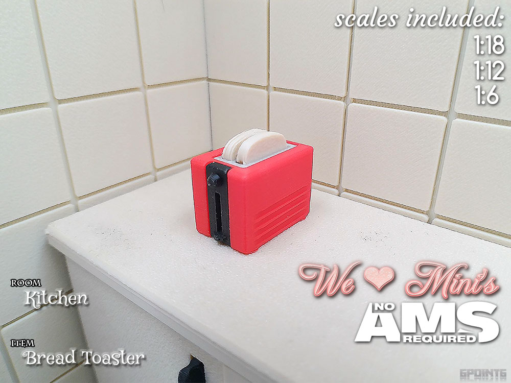 WLM - Bread Toaster Kitchen Appliance