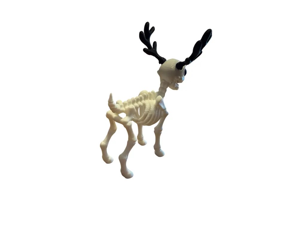 Rudolph Skeleton - Free 3D Print Model - MakerWorld