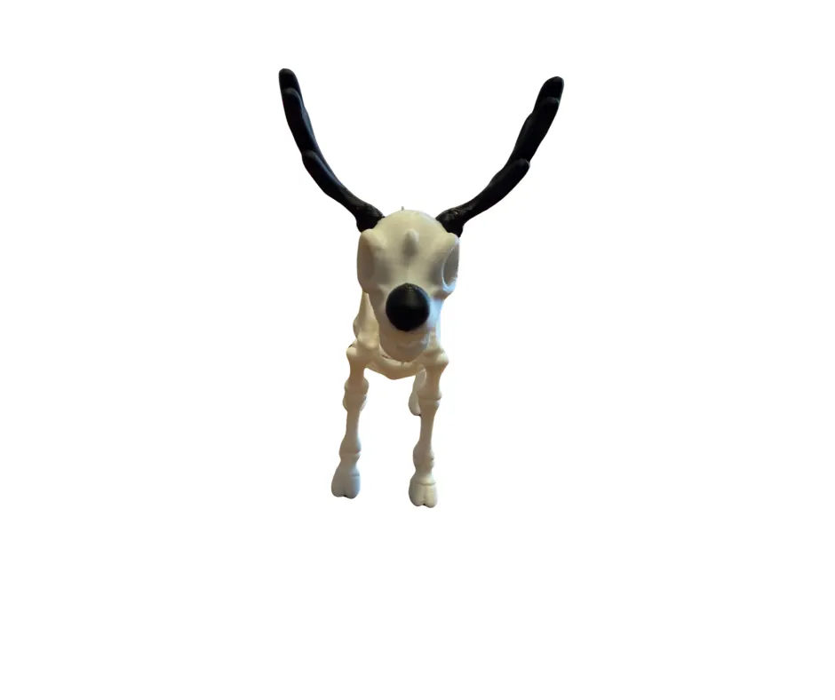 Rudolph Skeleton - Free 3D Print Model - MakerWorld