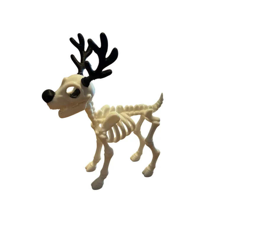 Rudolph Skeleton - Free 3D Print Model - MakerWorld
