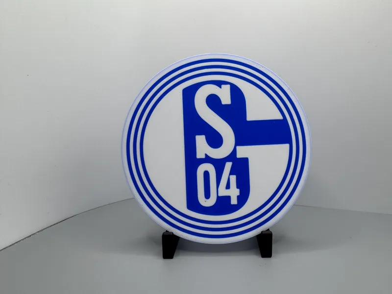 Schalke 04 Untersetzer / Drink Coaster