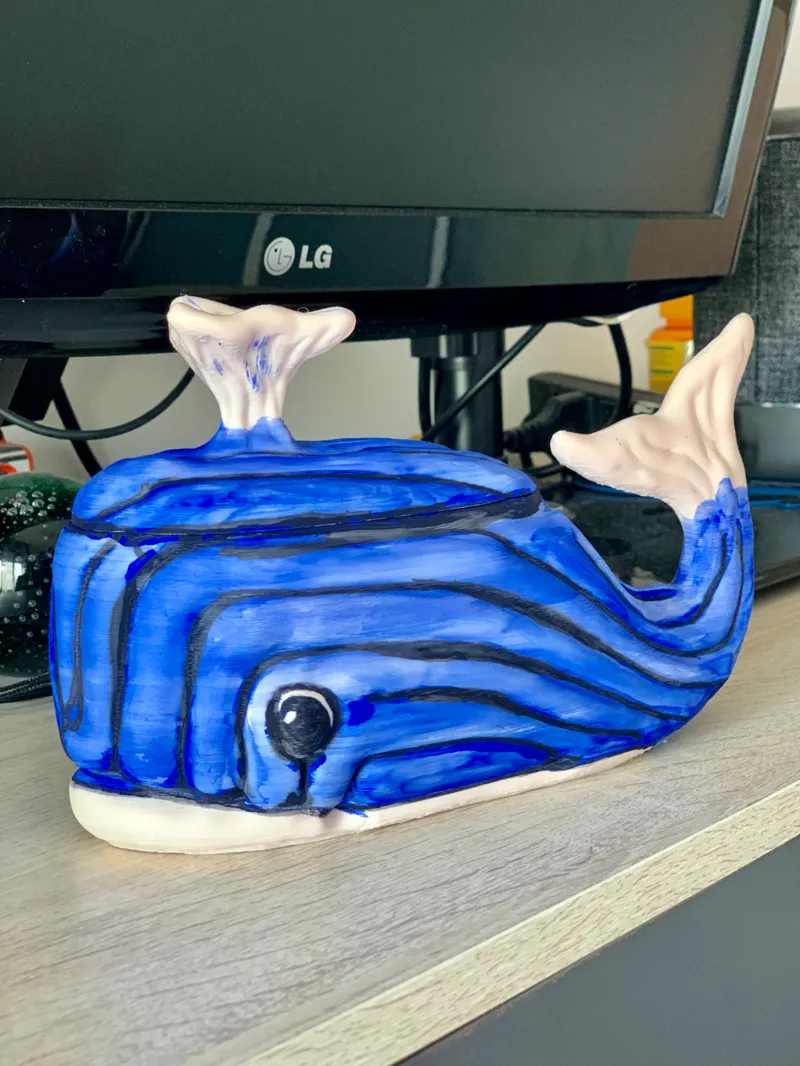 a1 mini balena whale
