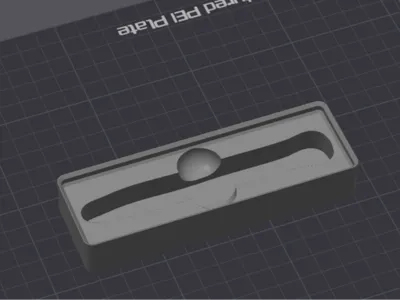 Gridfinity Pen-Style Screwdriver Holder