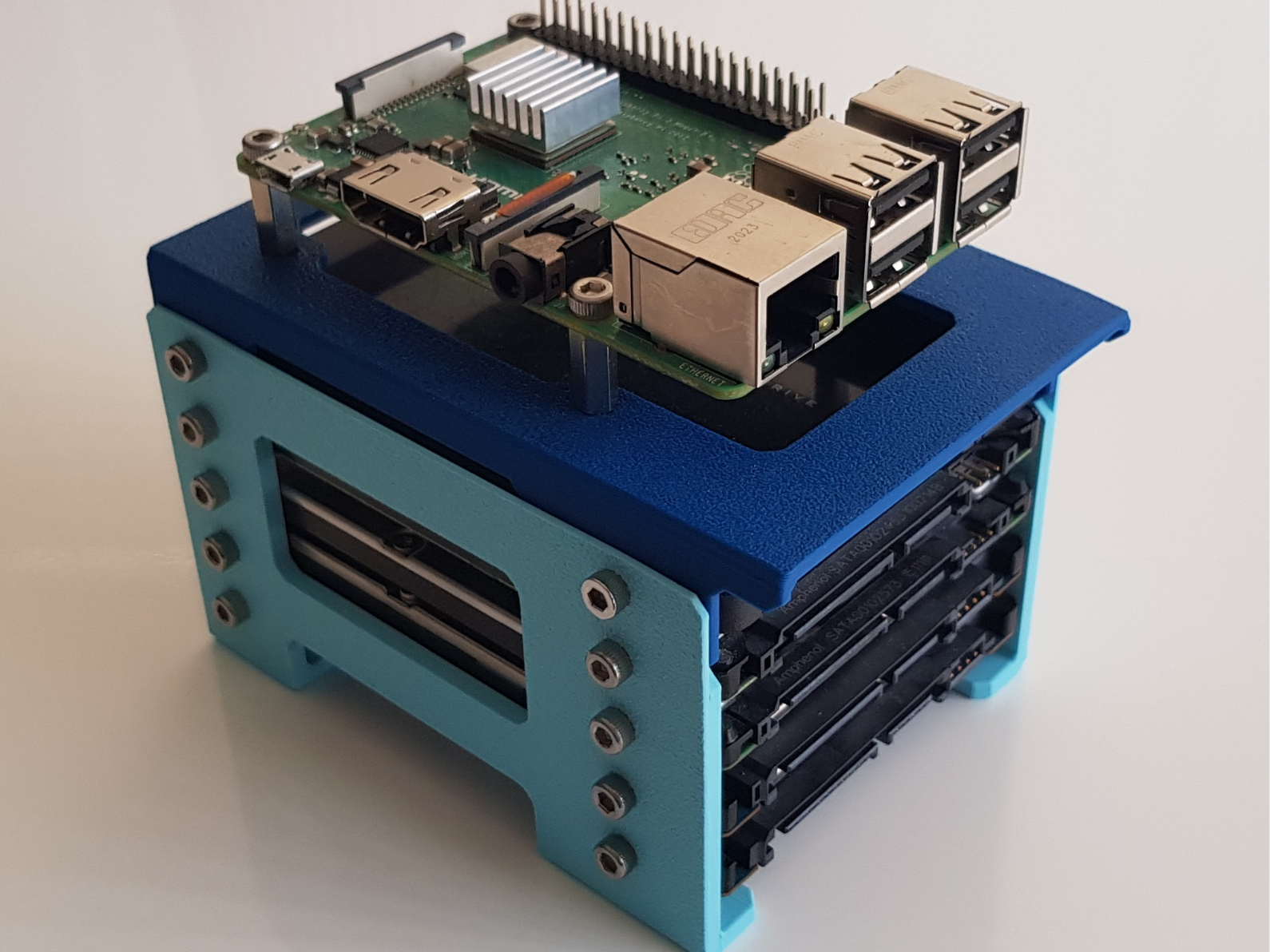 RASPBERRY PI QUICK-LAB (No Studs)