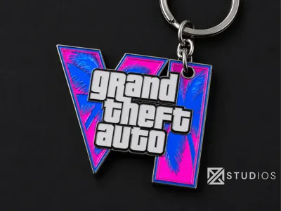 GTA VI  Keychain | GTA6