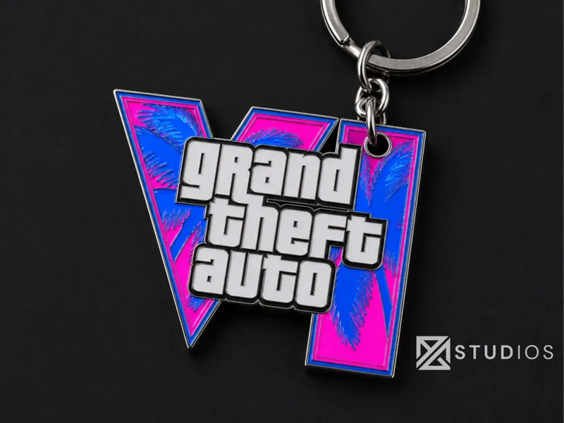GTA VI  Keychain | GTA6