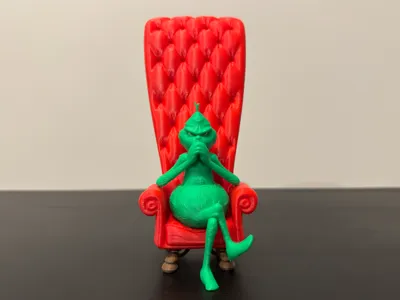 The Grinch: Big Red Chair Edition (No AMS)