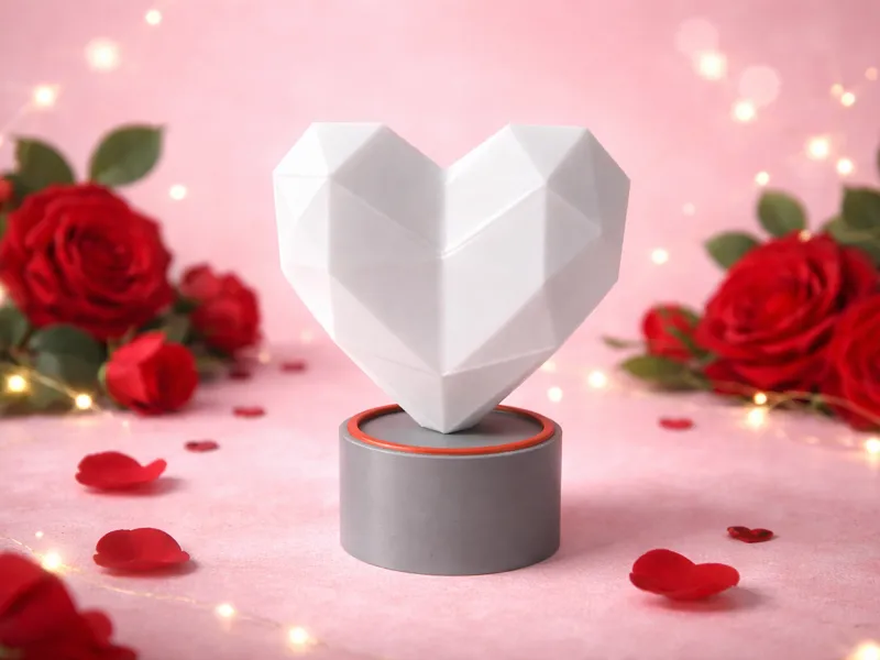 Heart Crystal