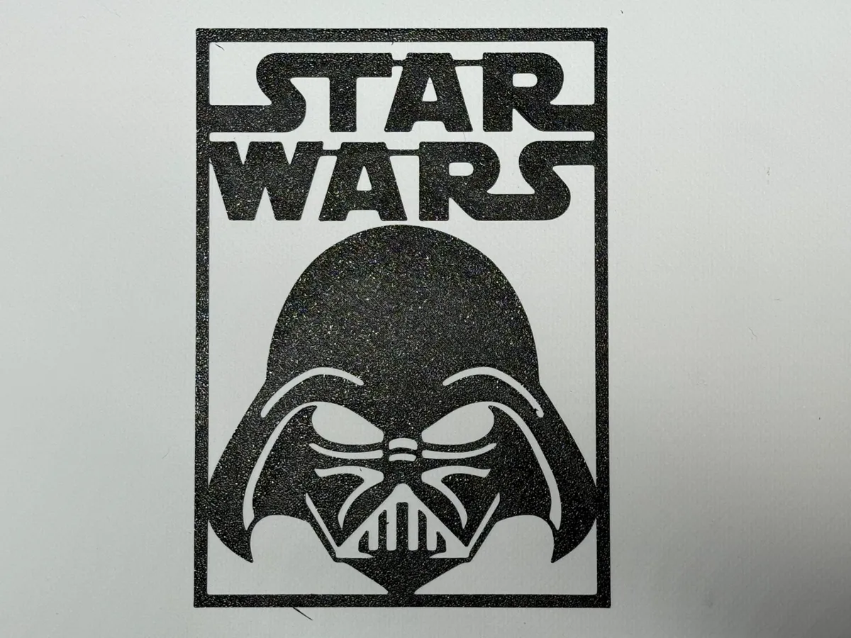 Silhouette murale Dark Vador Star Wars