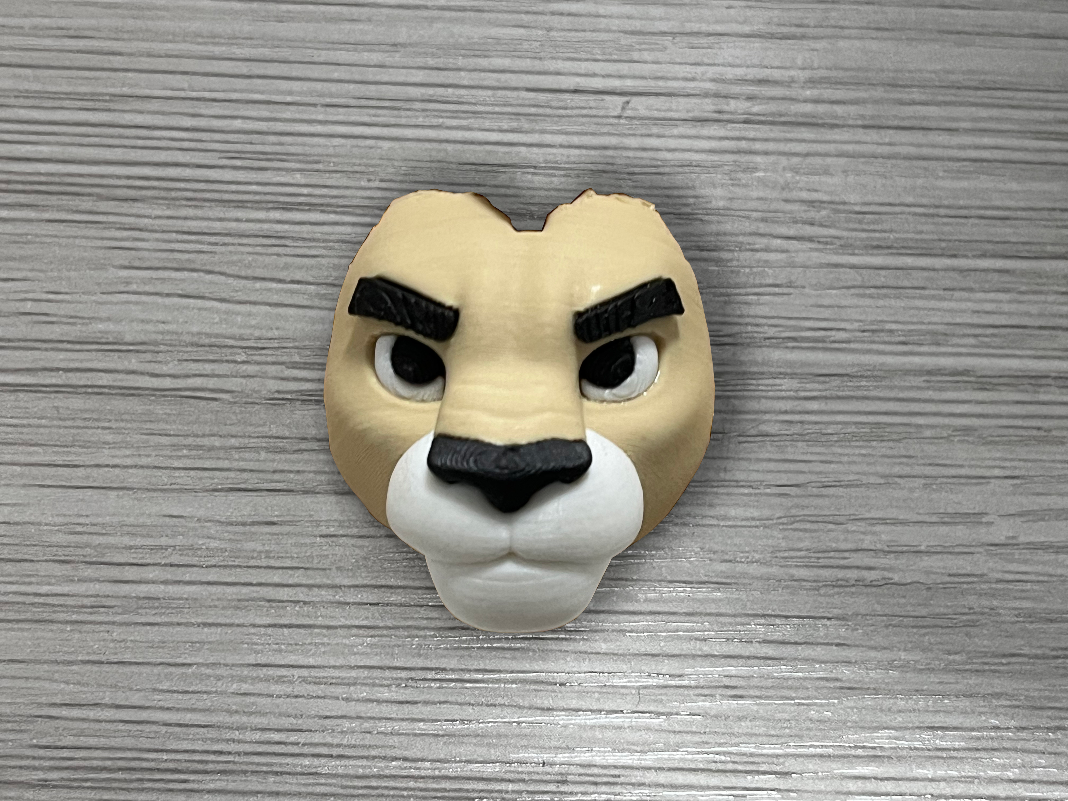 Miniatura 3 do modelo 3D 狮子Lion(NO-AMS)