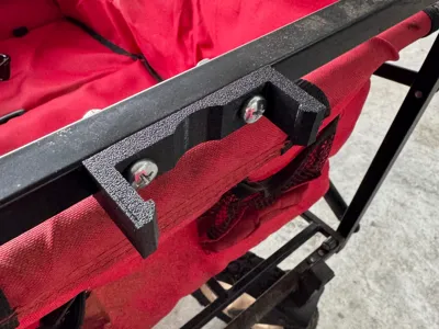 Collapsible Wagon Handle Bracket