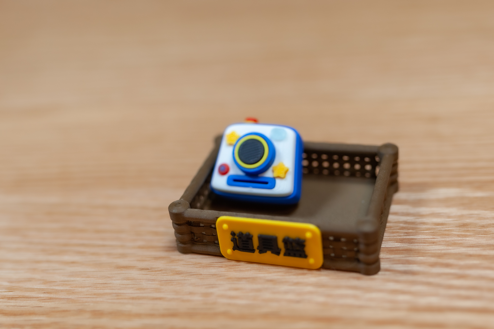 Miniatura 8 do modelo 3D 玩具换装拍照间｜挂件可拆分打印｜自由摆放