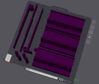 0.2mm layer, 3 walls, 5% infill