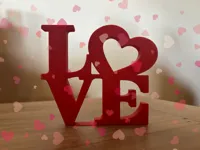 LOVE Statue