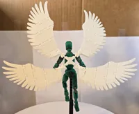Ailes d'ange pour figurine Dummy 13 — photo 5