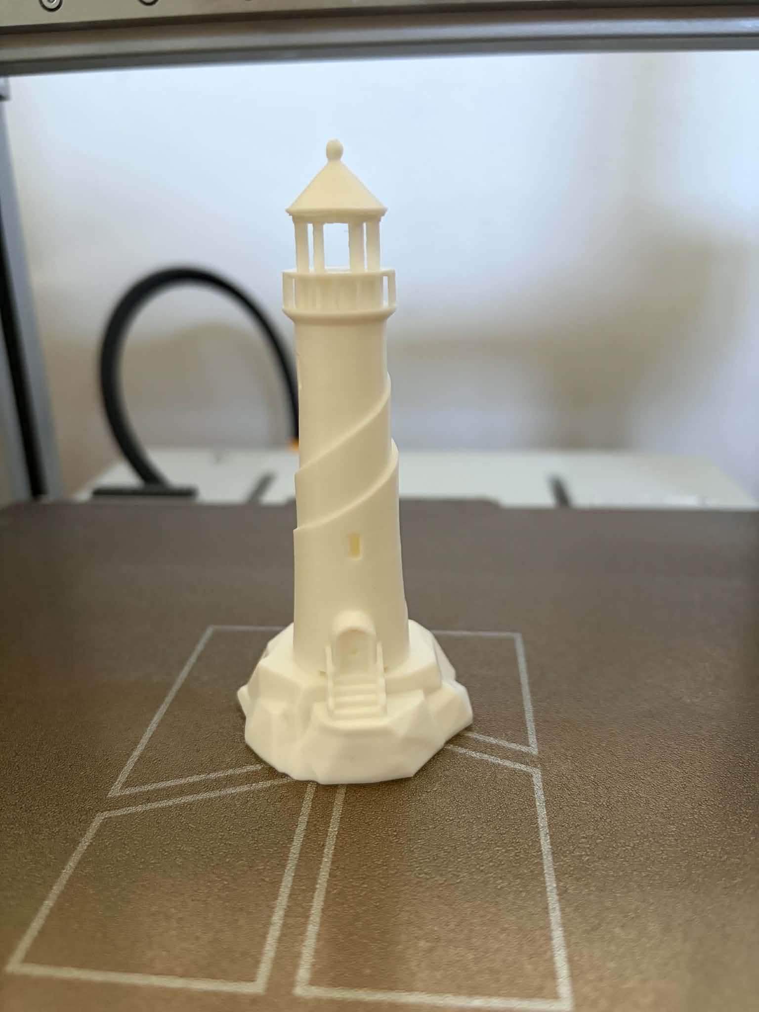Miniatura 1 do modelo 3D Lighthouse Decorative Model - 3D Print Model