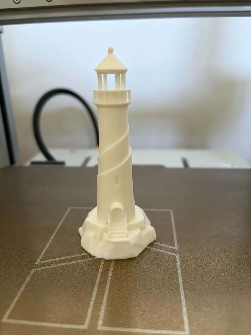 Miniatura 3 do modelo 3D Lighthouse Decorative Model - 3D Print Model