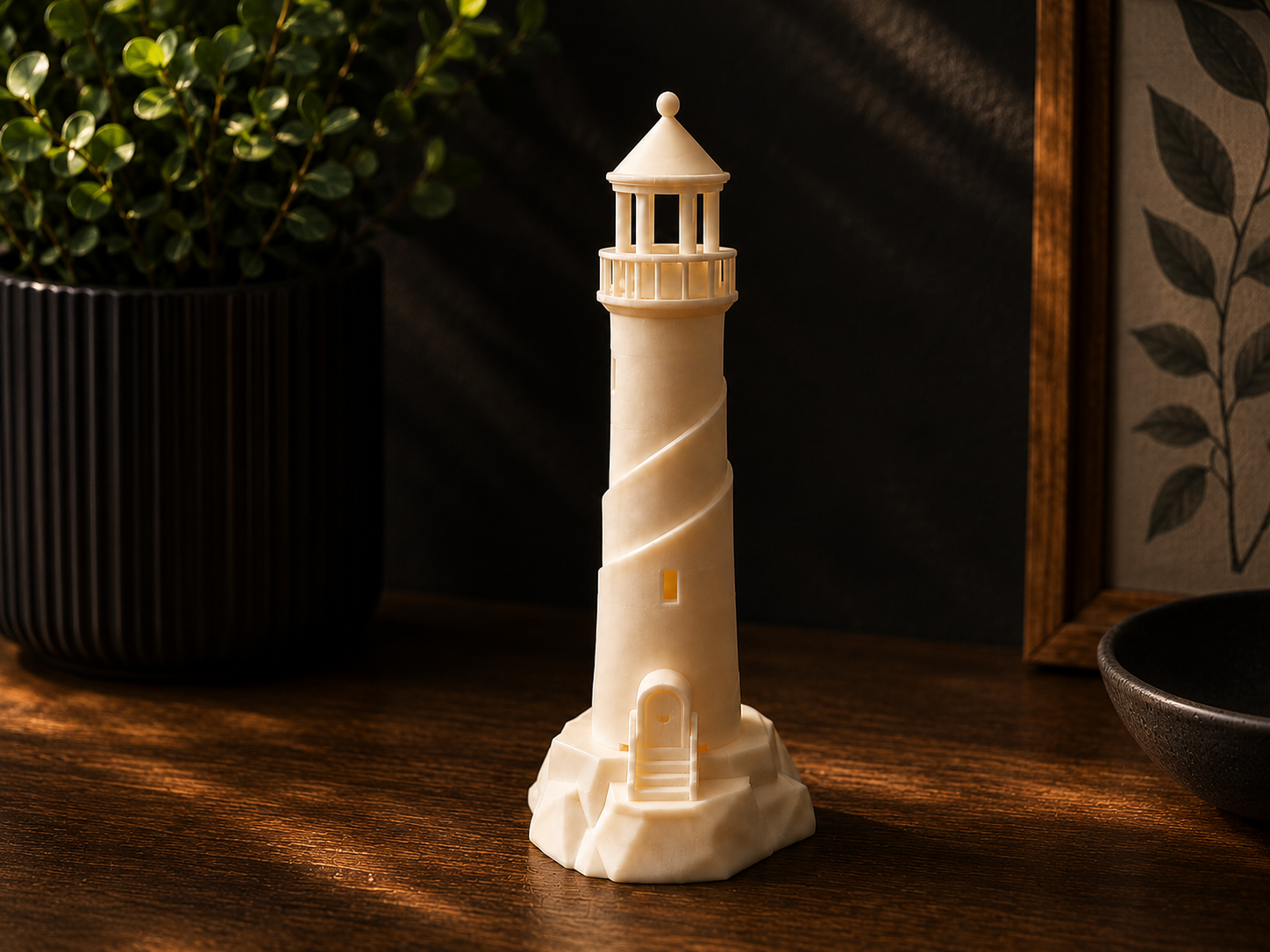 Lighthouse Decorative Model - 3D Print Model