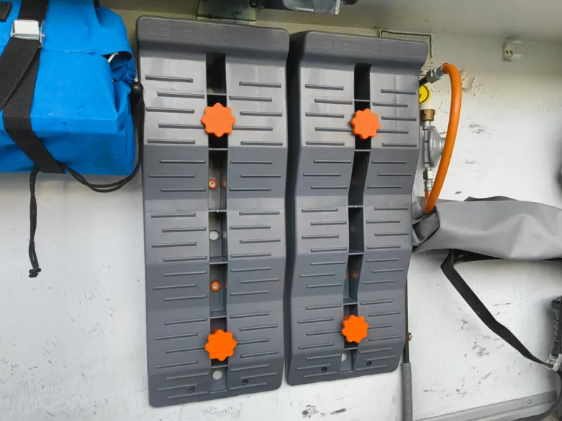 Wall Mount Fiamma Level Up