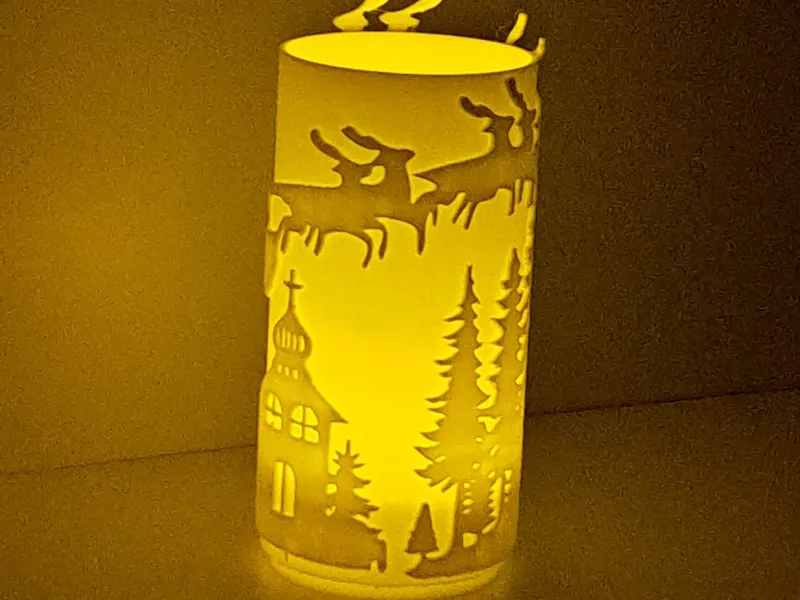 Christmas Tealight