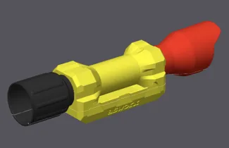 Nerf Gun Scope