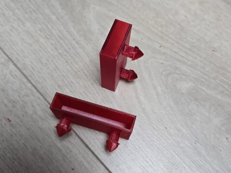 IKEA LYCKSELE LÖVÅS  Bed replacement parts LOVAS