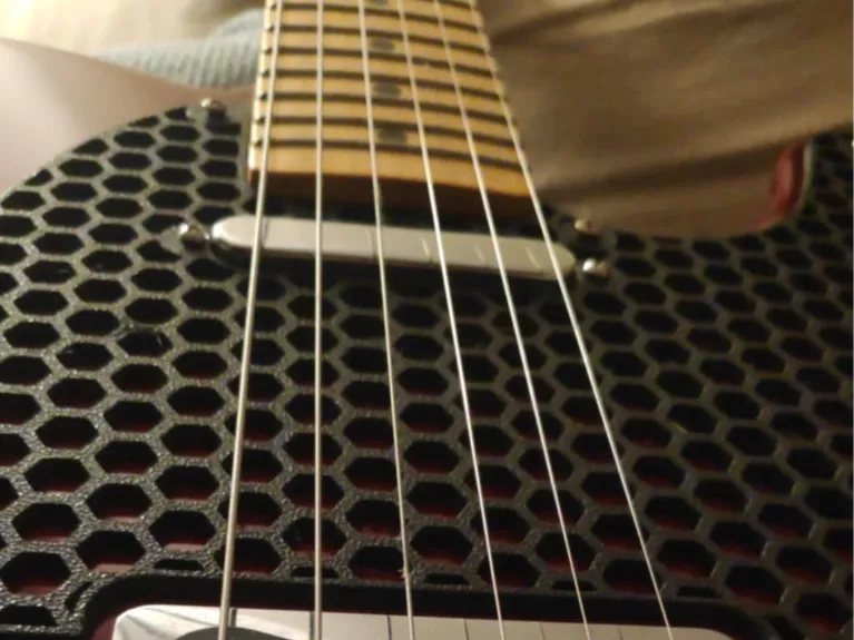 Telecaster guitar pickguard
