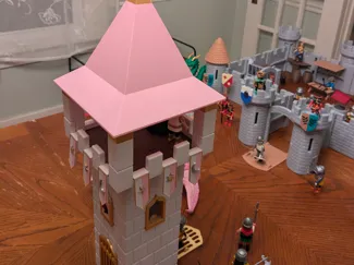 Princess Tower Playmobil Compatible
