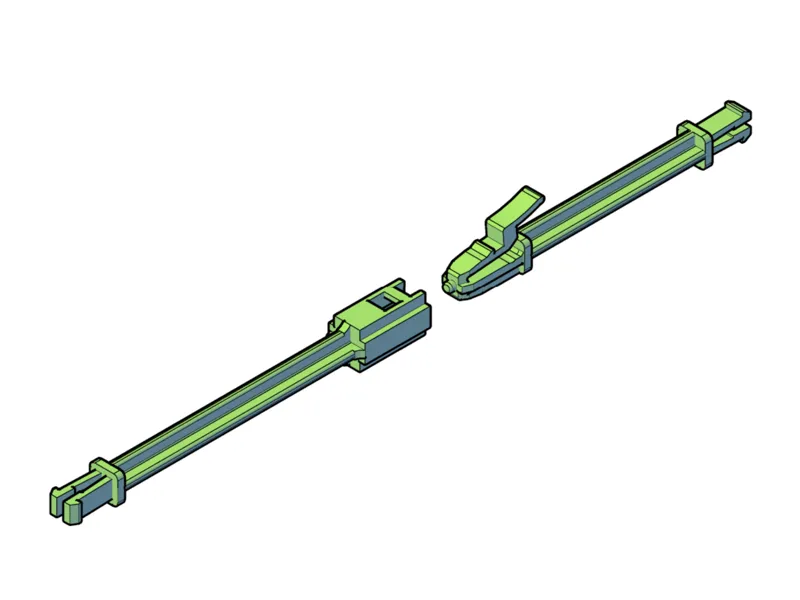 Joint clip for Pop-up display wall