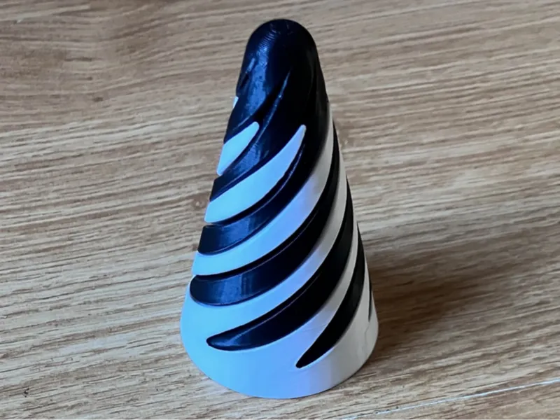 cone passthough fidget