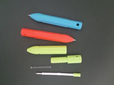 MINI KEYCHAIN PEN FOR PLASTIC REFILL