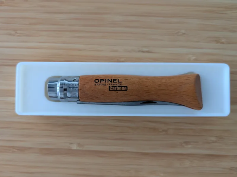 Gridfinity Opinel No. 9 Pocket Knife
