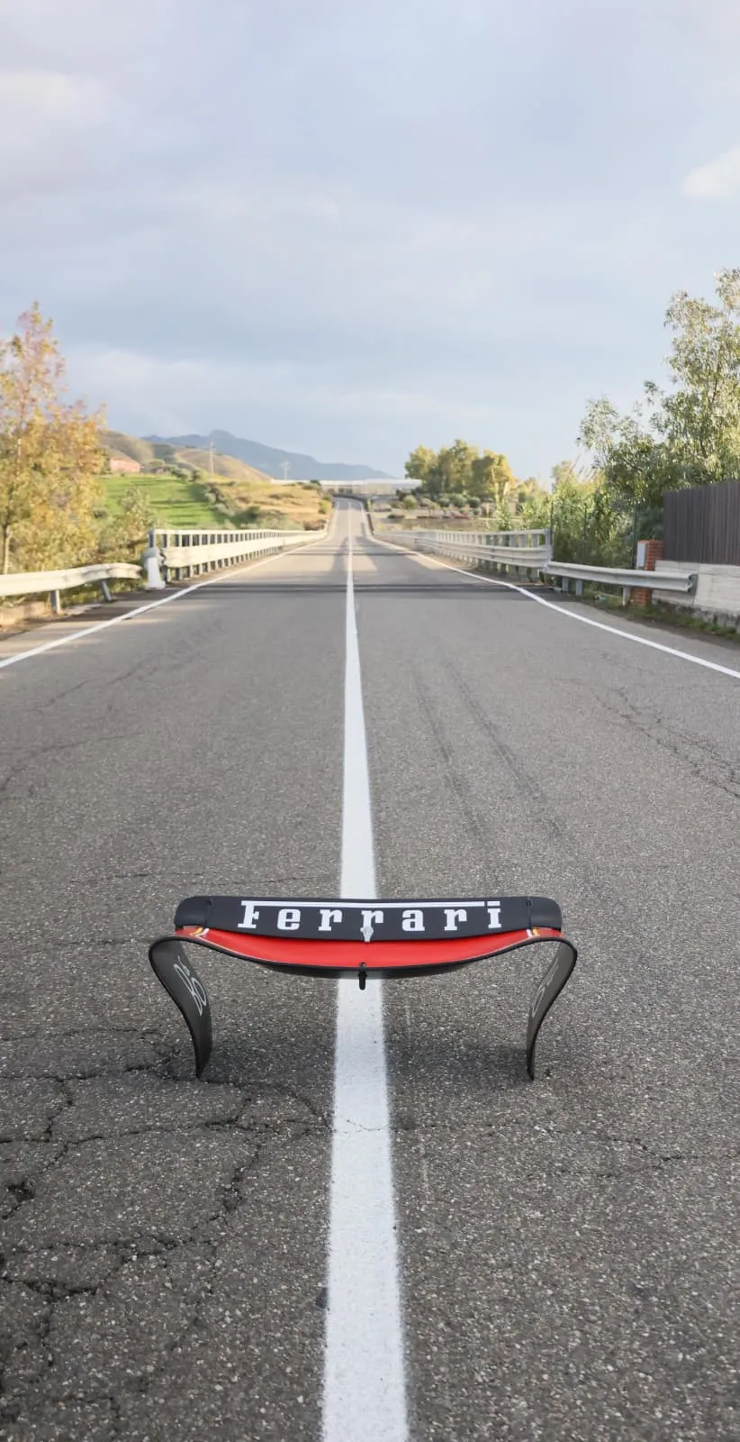 FERRARI F1 SF-24 - REAR WING - Free 3D Print Model - MakerWorld, image size:822x1600