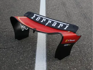FERRARI F1 SF-24 - REAR WING