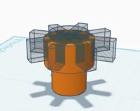 0.2mm layer, 2 walls, 15% infill