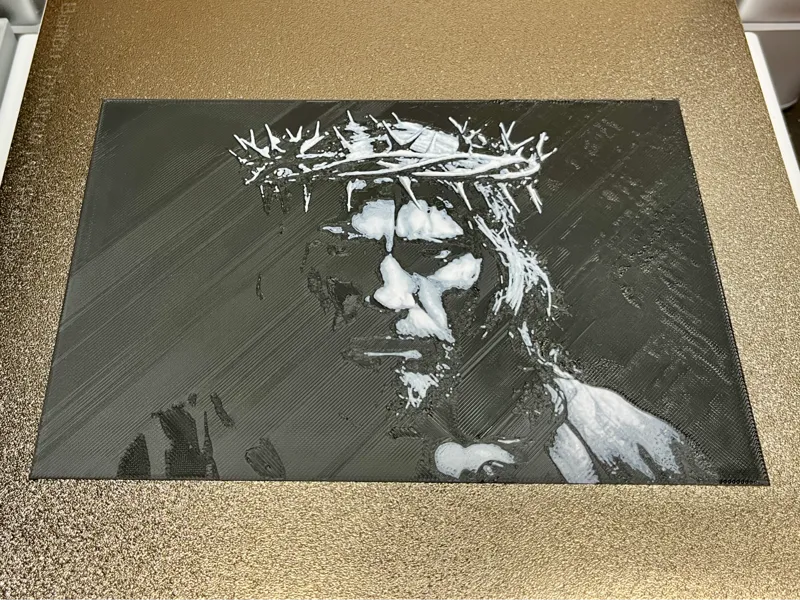 Hueforge Jesus with Crown of Thorns