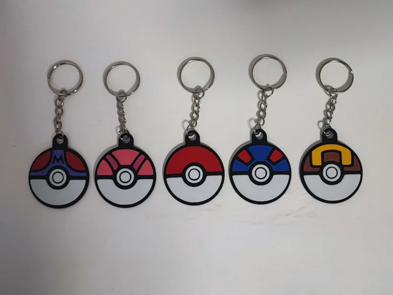 Pokeballs - Llavero