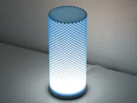 Led Lamp - 0.28mm layer - PLA SILK settings