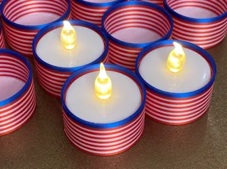 4th of July Tealight Holders 2