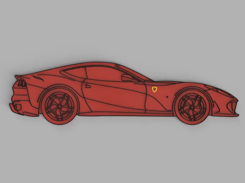 Ferrari 812 Superfast 