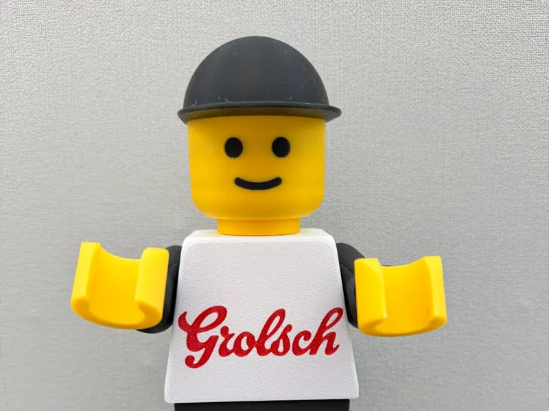 Grolsch Brickman 20cm Figur