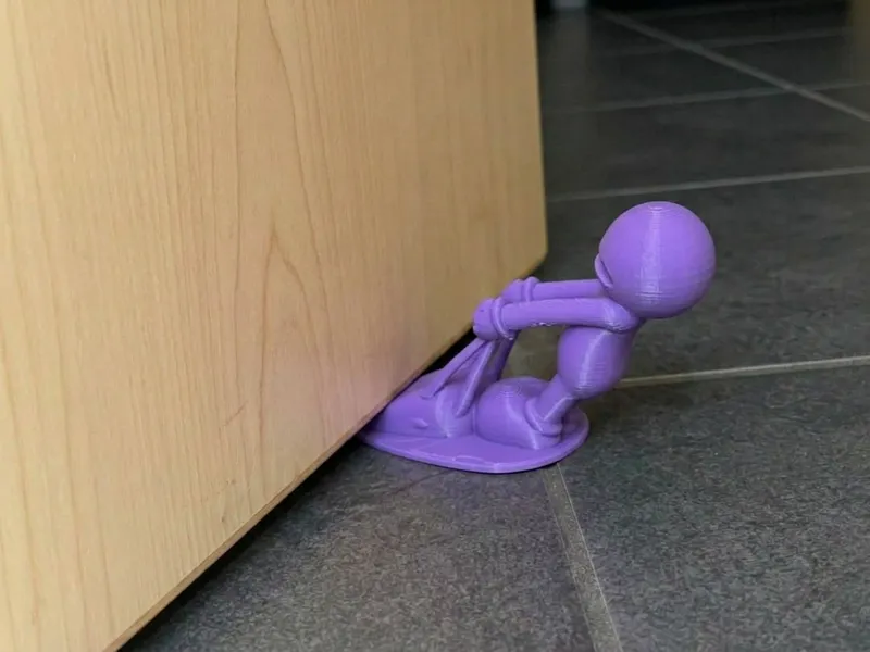 Funny Human Door Stopper