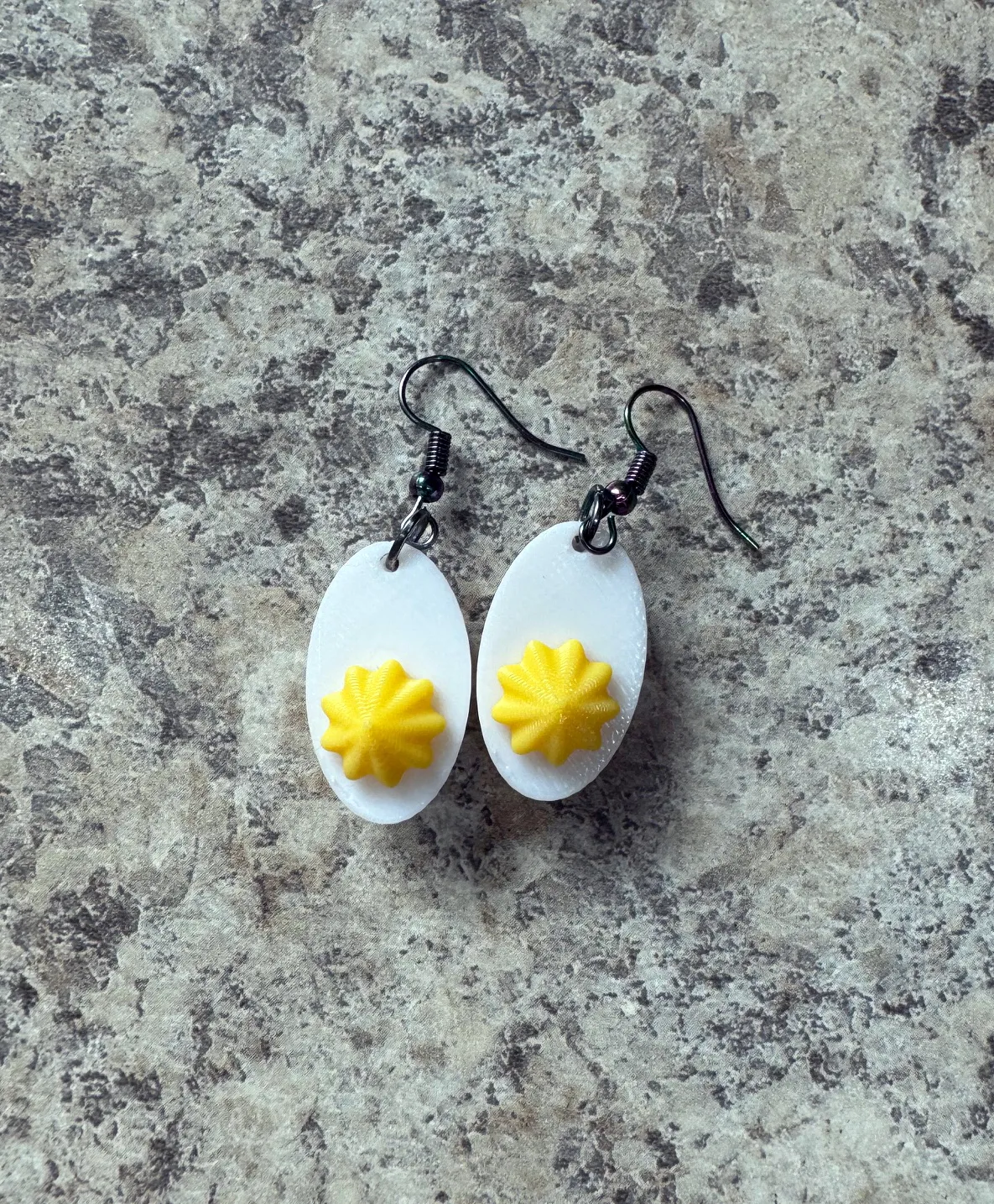 Deviled Egg Earrings view 3