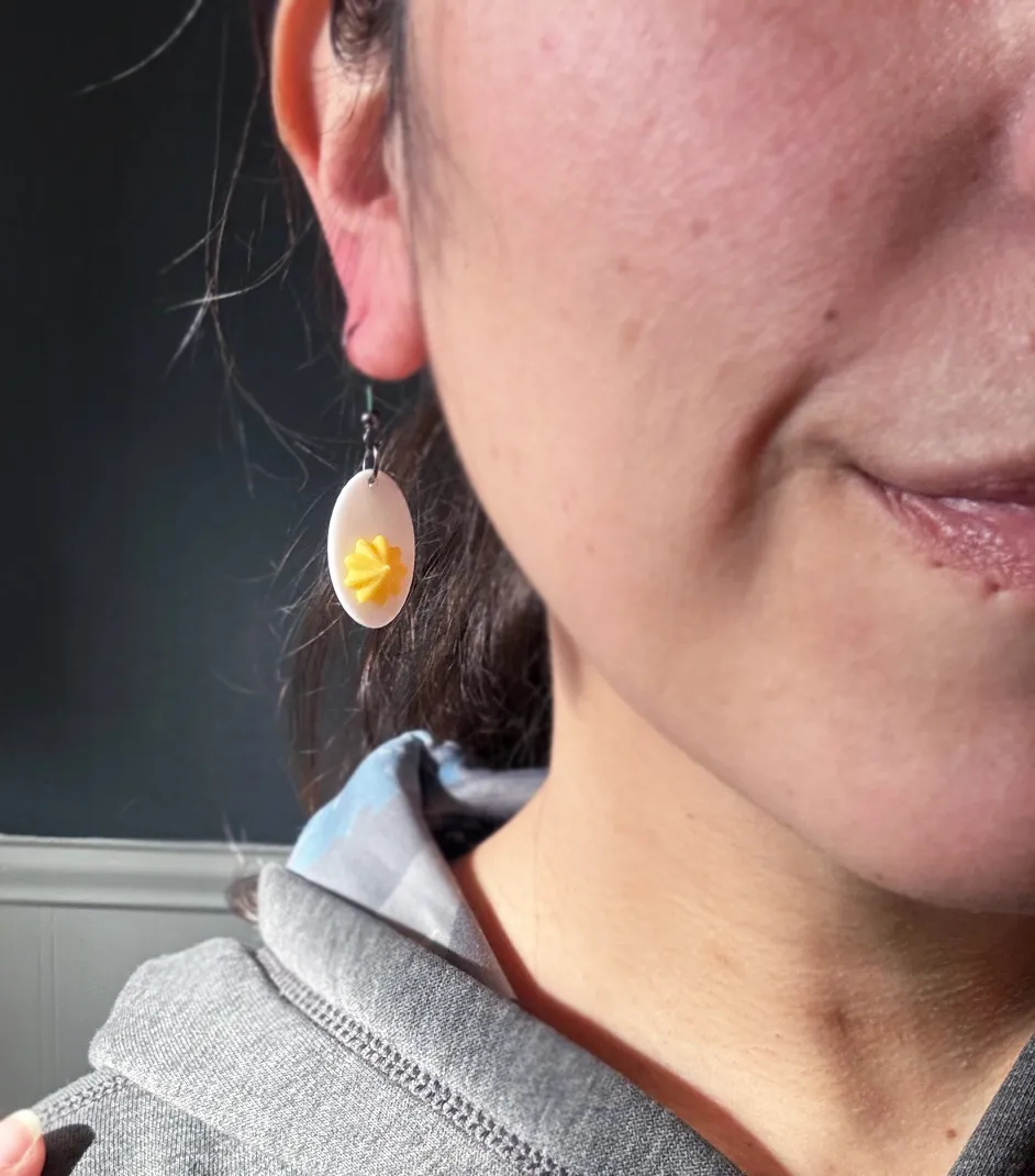 Deviled Egg Earrings view 4