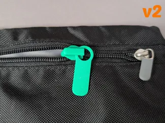 Zipper slider replacement v2 (standard)