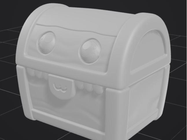 Kawaii Mimic – Not a Trap! (Cute DnD Series)