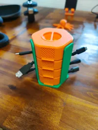Organiseur pour enrouleur de câble portable — photo 1